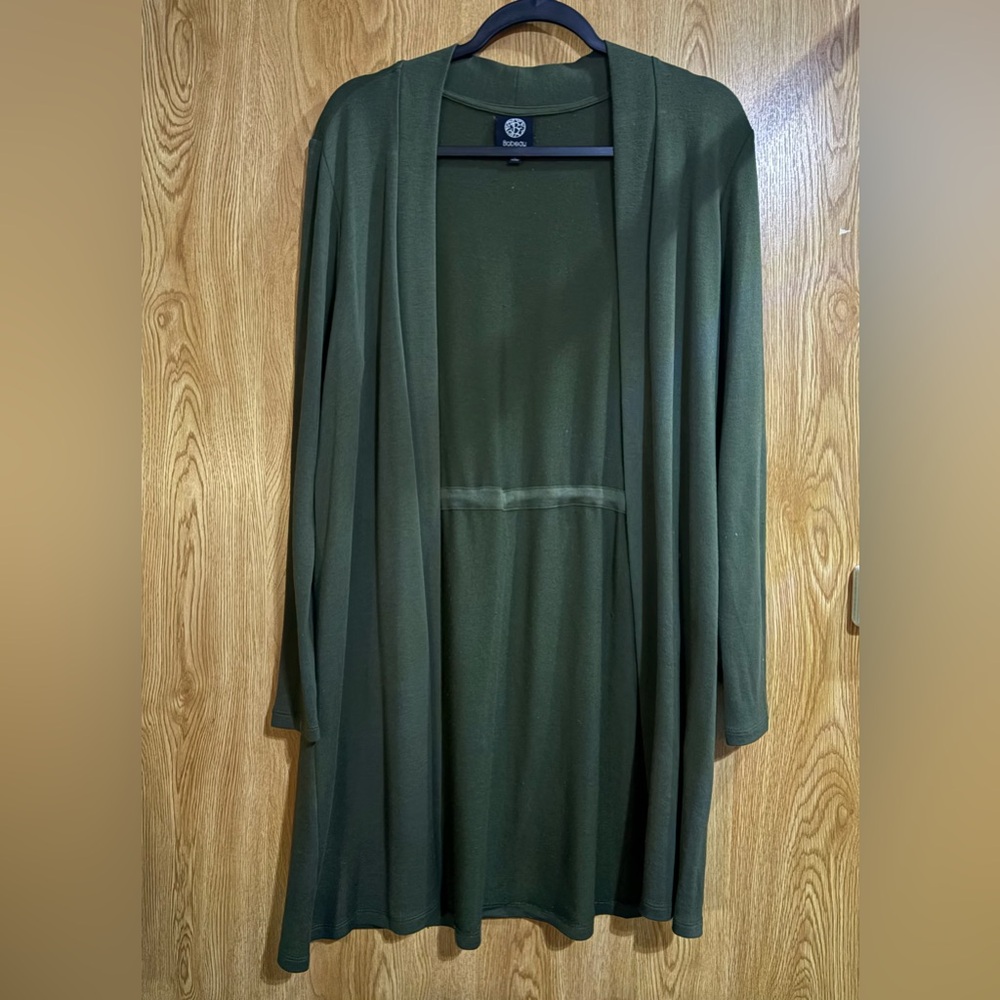 Green Cardigan